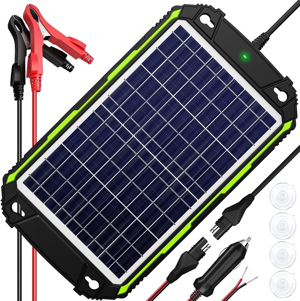 Sun Energise’s Solar Battery Charger & Maintainer