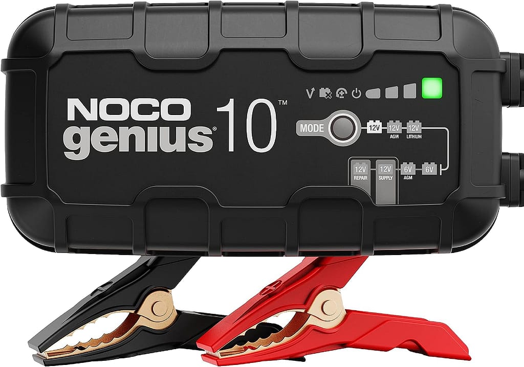 NOCO GENIUS10, 10A Battery Charger for Car