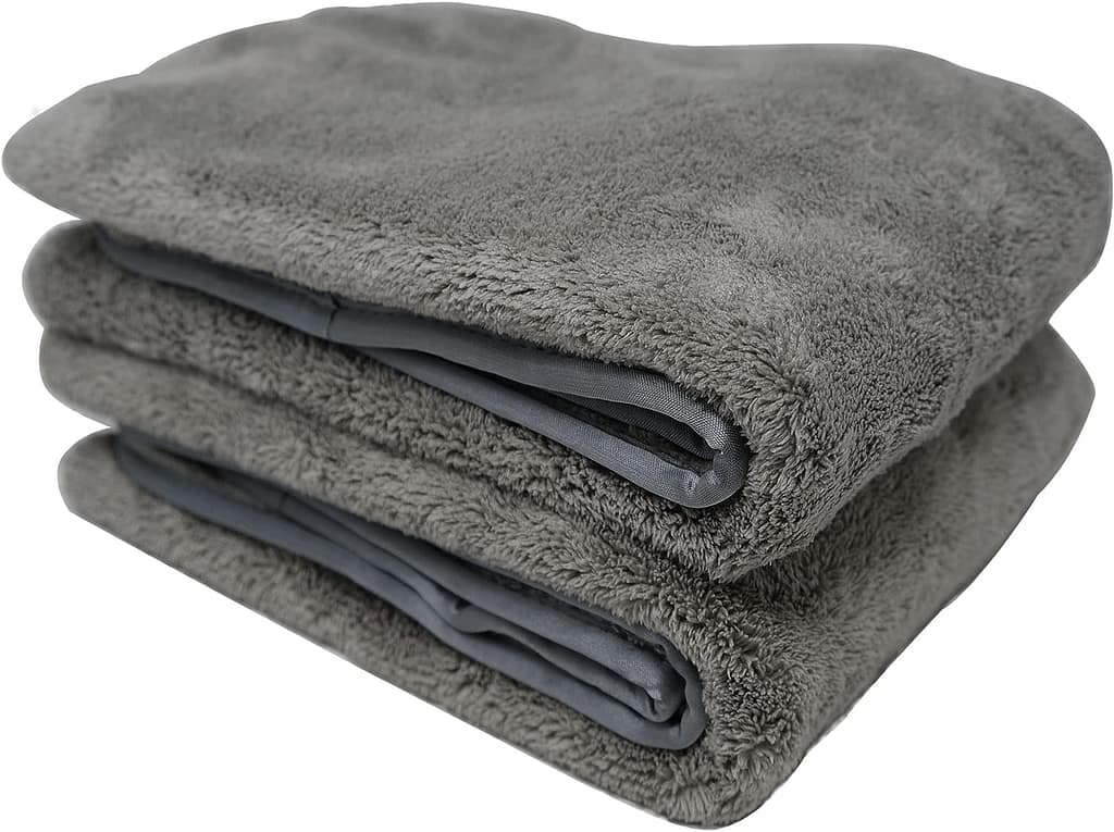 Platinum Quick Dry Microfiber Towels for Cars