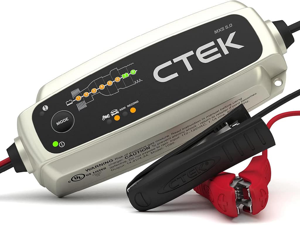 Ctek Mxs 5.0 12v Battery Charger For Car Fast Charger