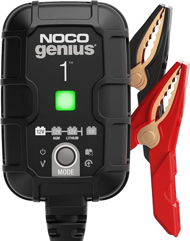 Noco Genius1, 1A Smart Battery Charger for Car