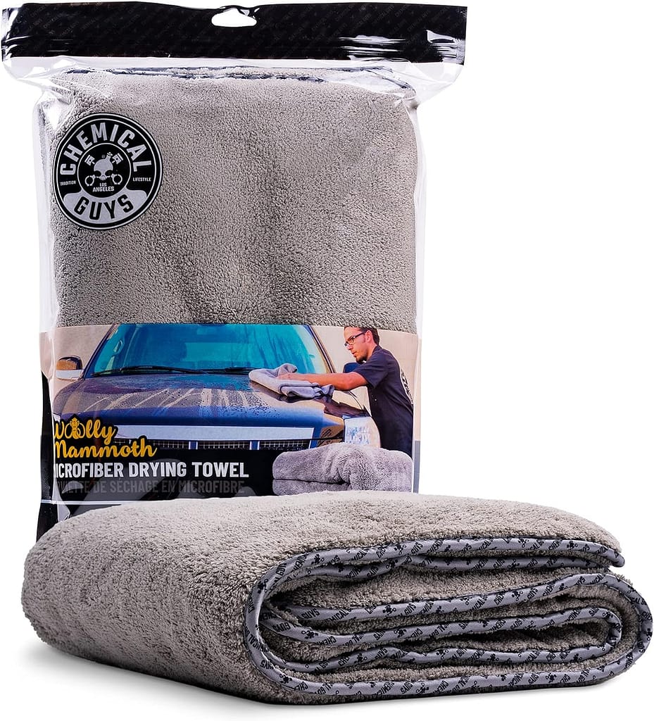Chemical Guys Best Towel To Dry Car Without Scratching